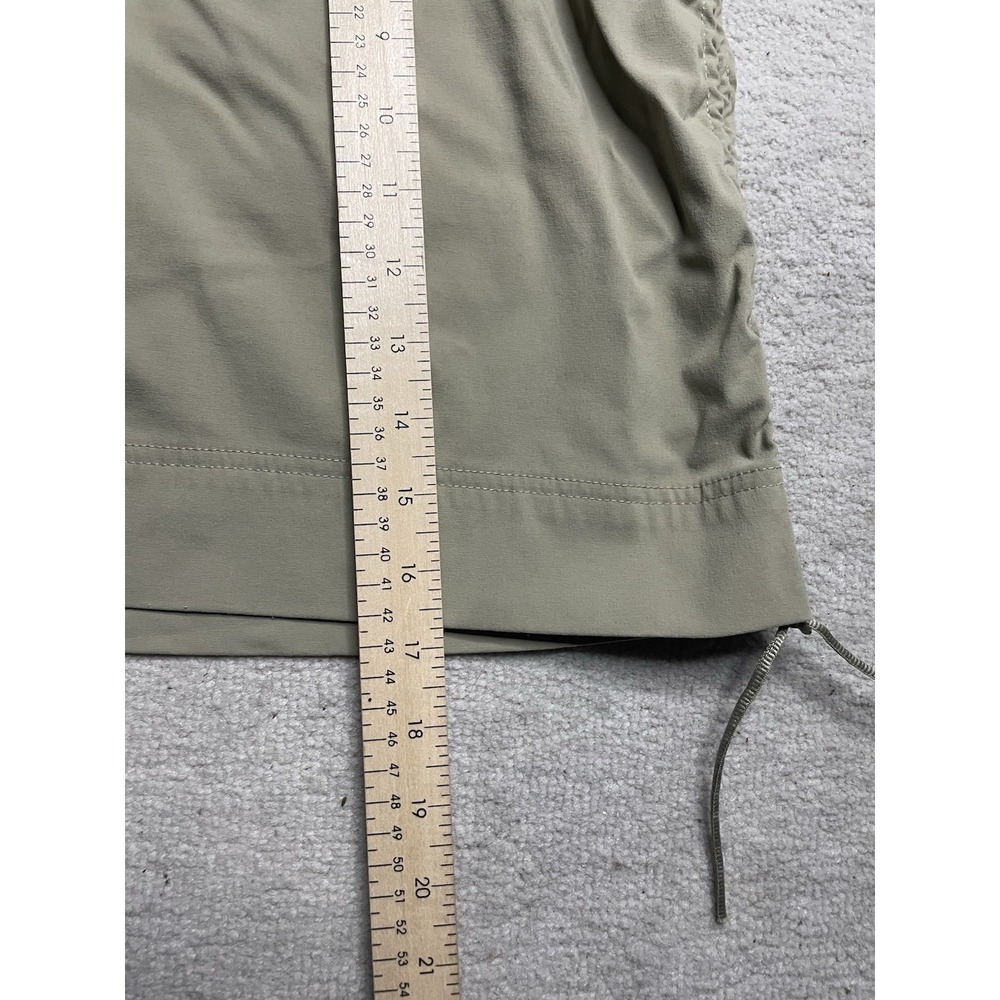 COLUMBIA Anytime Casual Skort Women's Khaki OMNI SHIELD Cinch Side Size Large - Picture 3 of 9